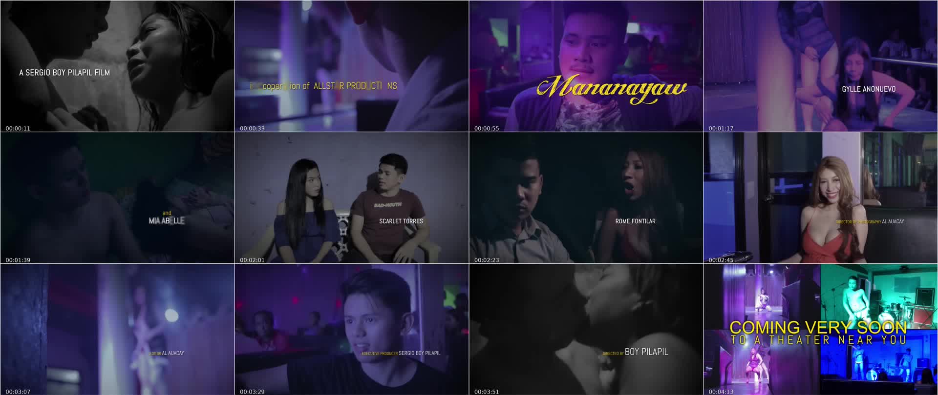 Mananayaw – Movie Trailer (OST) – FUBU by Jhanelle